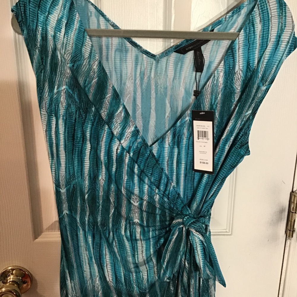 NEVER WORN faux wrap dress
